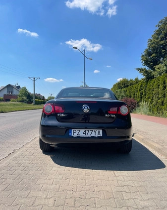 Volkswagen Eos cena 35000 przebieg: 265000, rok produkcji 2010 z Swarzędz małe 137